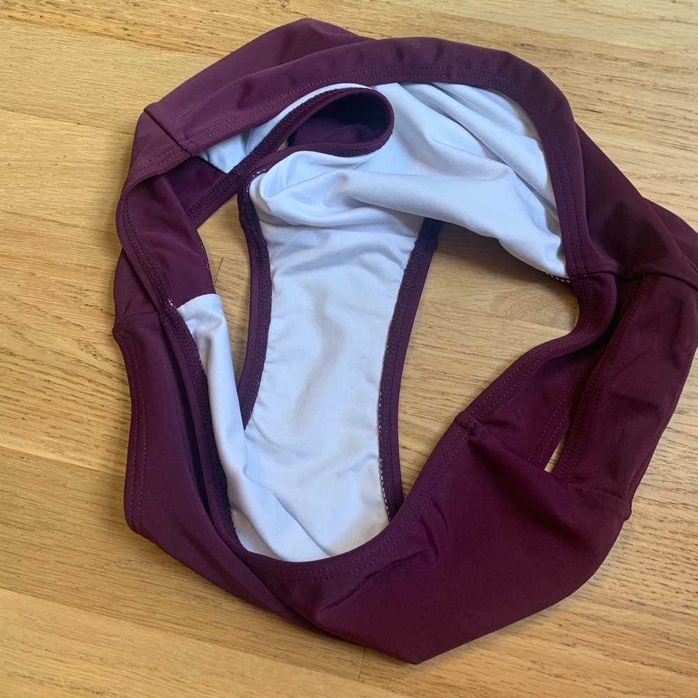 NWOT Purple Tankini - Picture 7 of 7